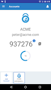 Oracle Mobile Authenticator  Screenshot 1