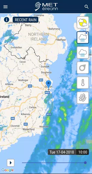 Met Éireann Screenshot 1