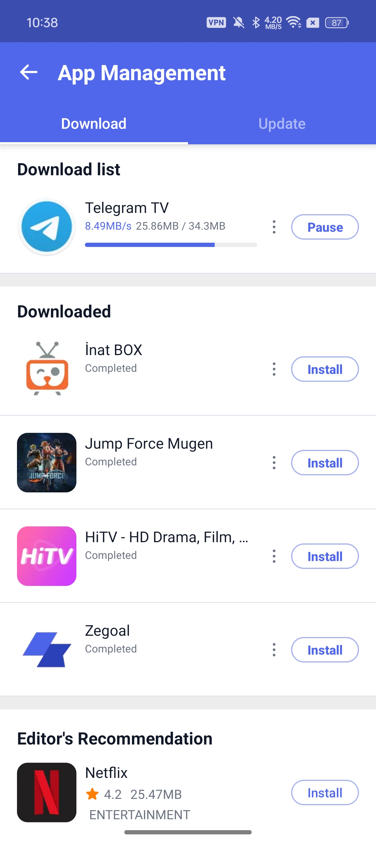 Apkhub  Screenshot 2