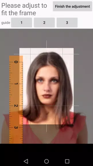 ID Photo application  Screenshot 4