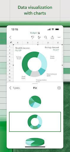 Microsoft Excel: Spreadsheets  Screenshot 3