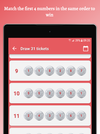 Daily Raffle  Screenshot 1