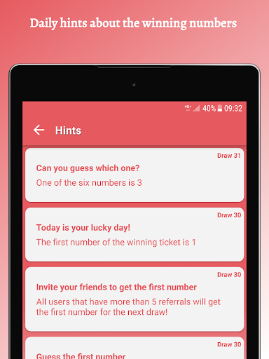 Daily Raffle  Screenshot 4