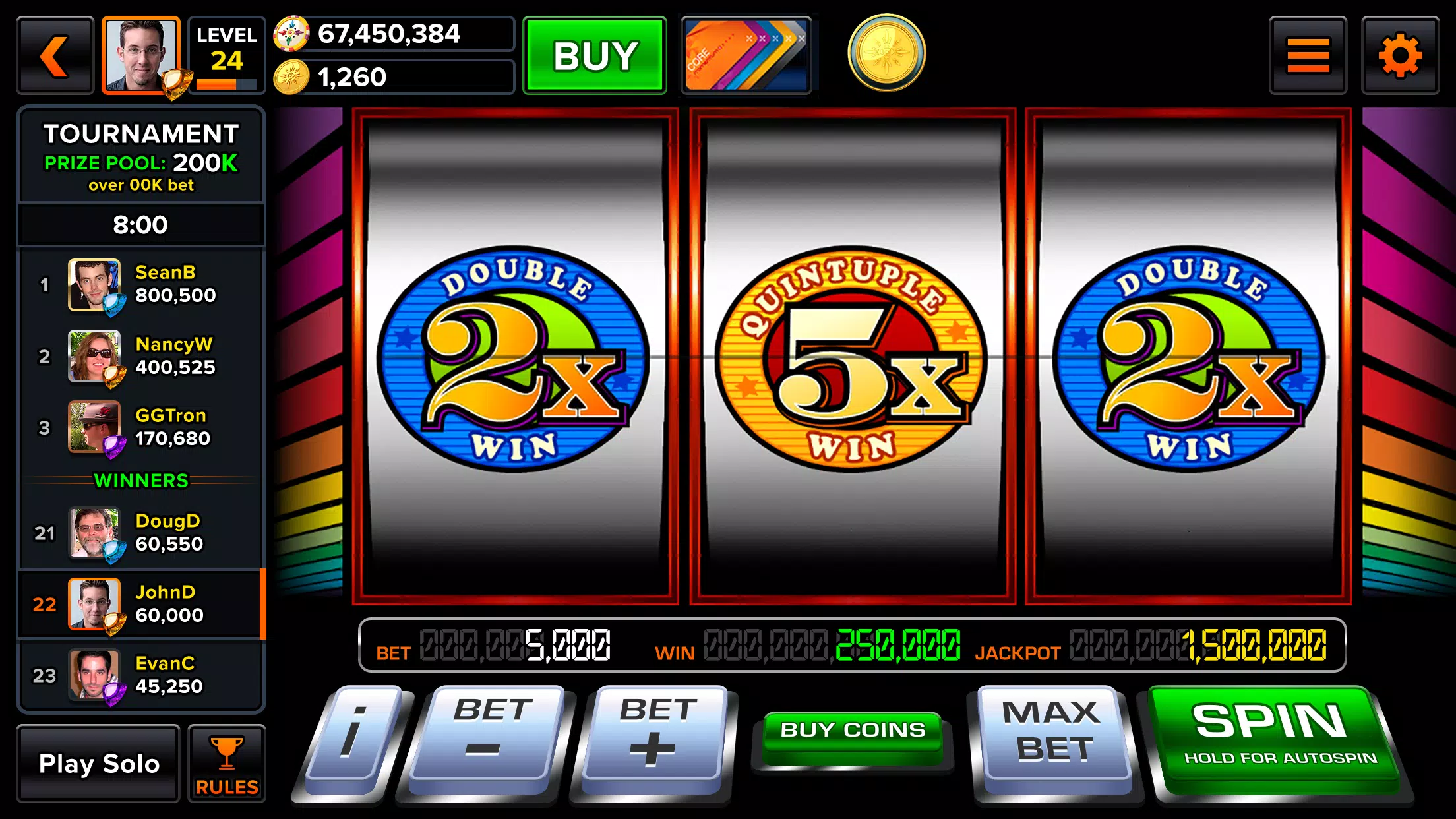 Mohegan Sun Beyond Screenshot 4