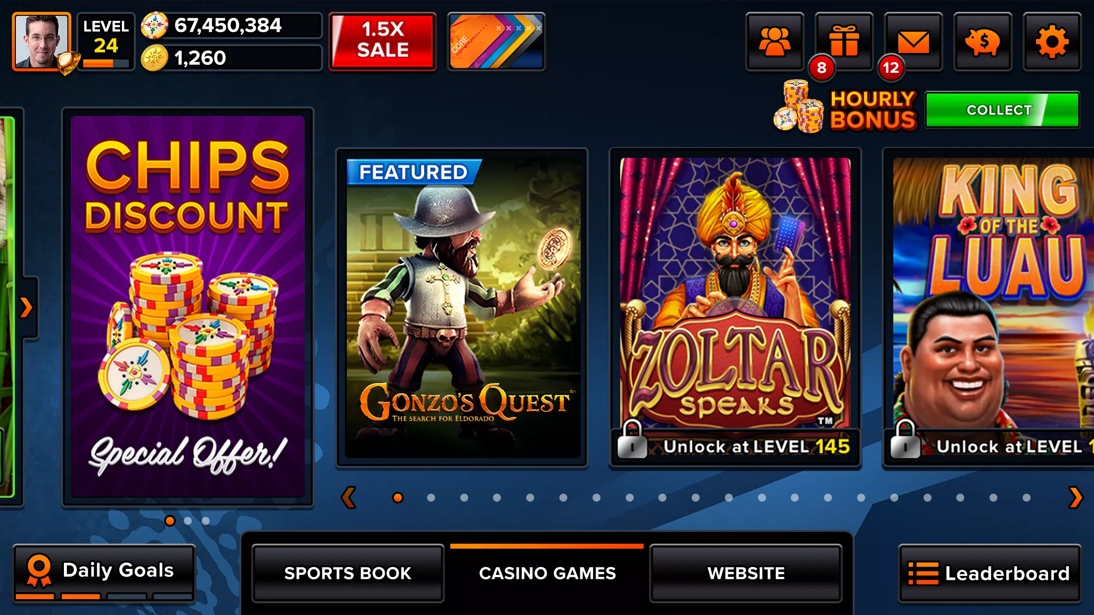 Mohegan Sun Beyond Screenshot 3