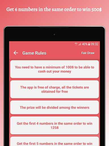 Daily Raffle  Screenshot 2