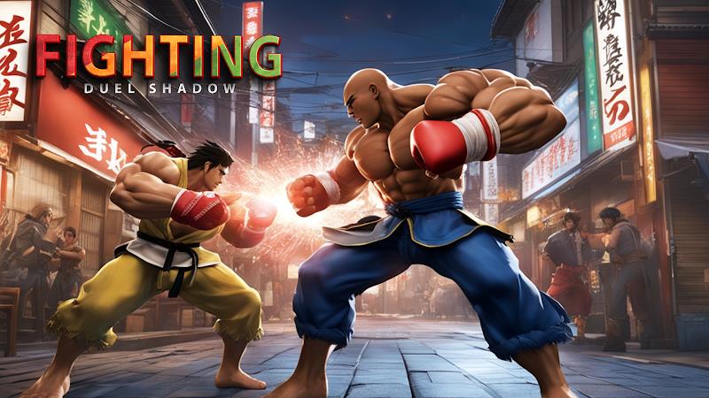 Street Karate: Fighting Games  Screenshot 2