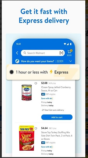 Walmart Screenshot 3