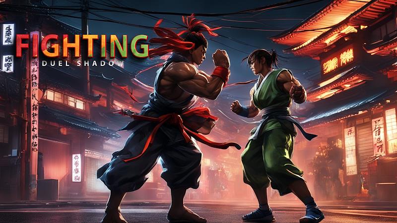 Street Karate: Fighting Games  Screenshot 4