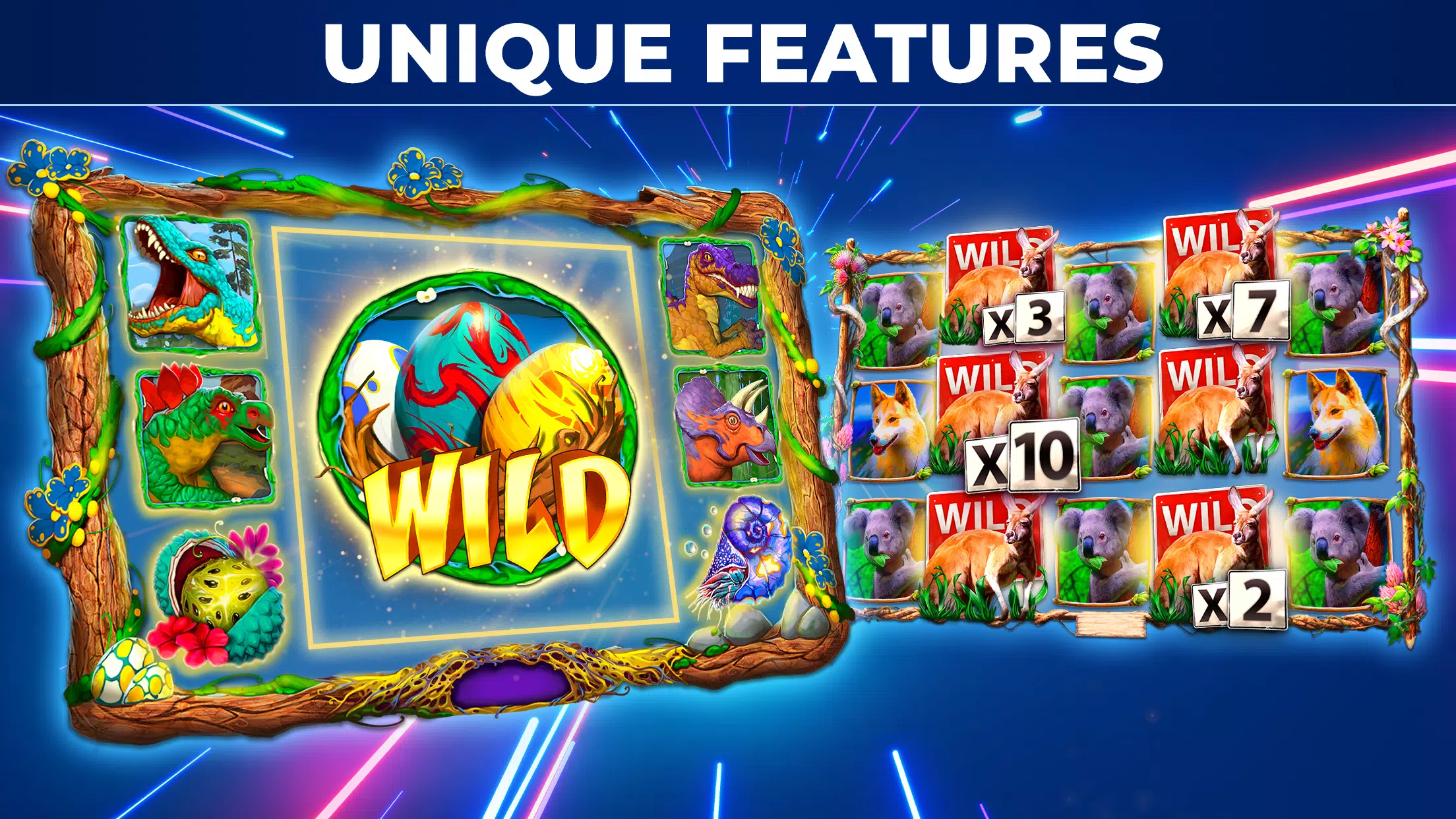 Jackpot Buffalo Slots  Screenshot 7