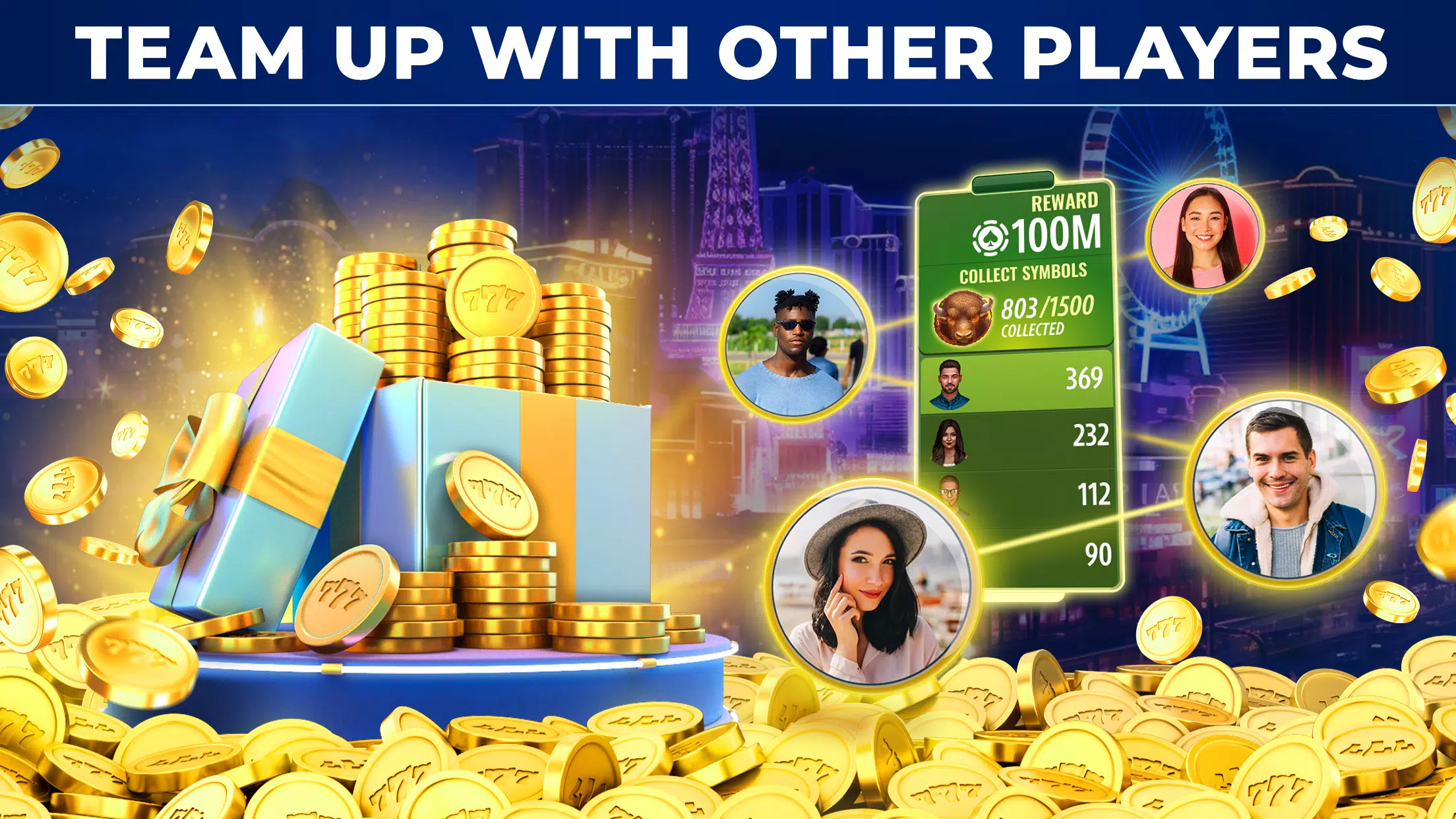 Jackpot Buffalo Slots  Screenshot 8