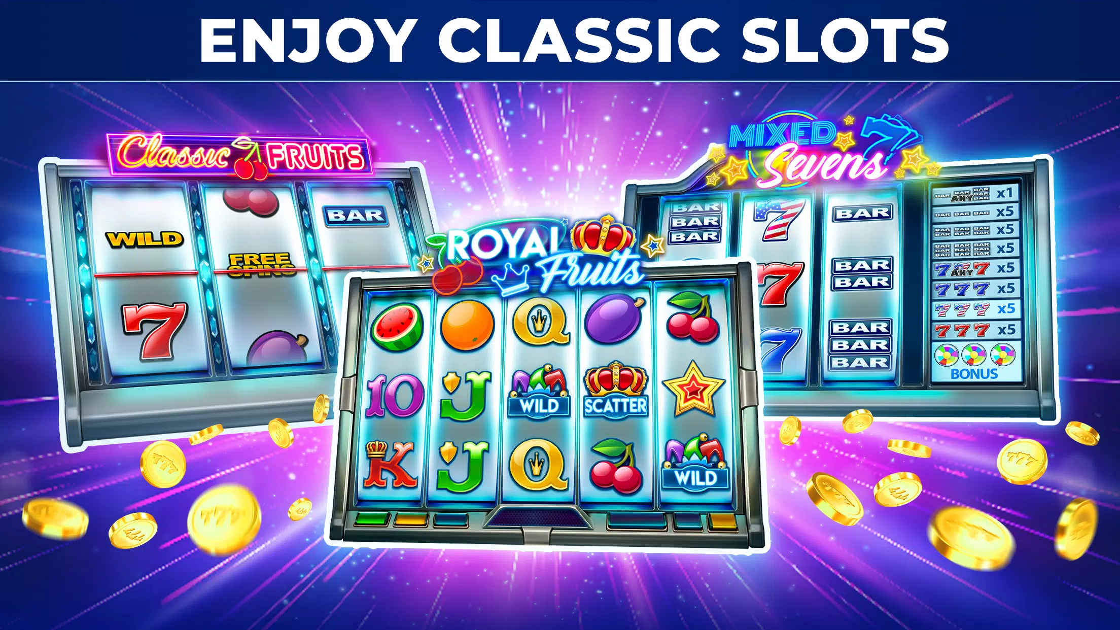 Jackpot Buffalo Slots  Screenshot 4