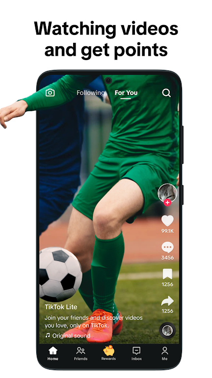 TikTok Lite  Screenshot 1