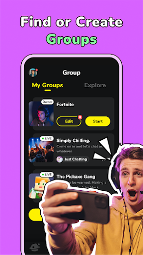 CastChat  Screenshot 4