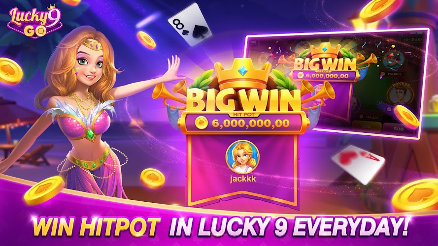 Lucky 9 Go  Screenshot 3