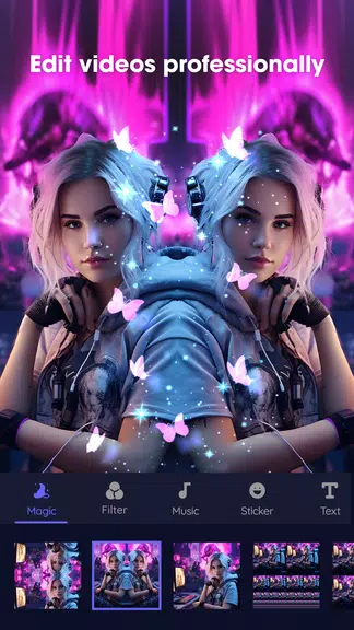 Video maker  Screenshot 3