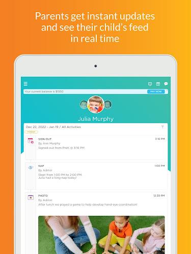 Procare: Childcare App  Screenshot 8