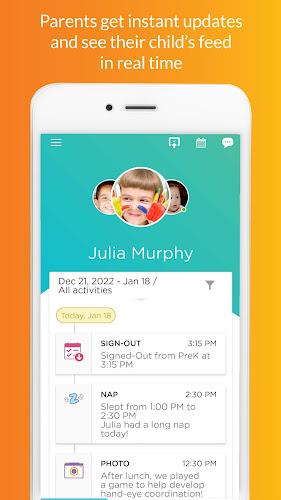 Procare: Childcare App  Screenshot 2