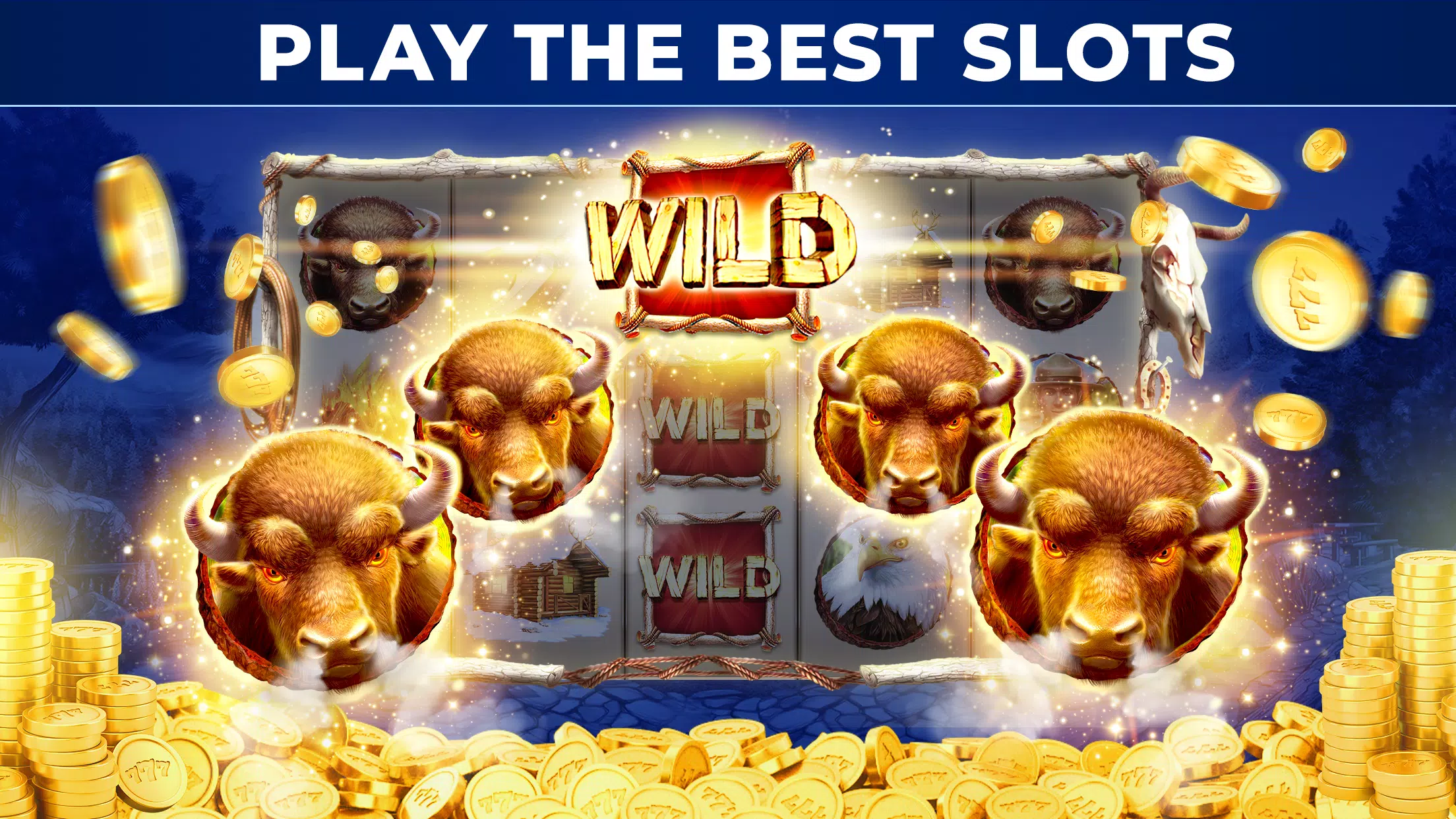 Jackpot Buffalo Slots  Screenshot 1