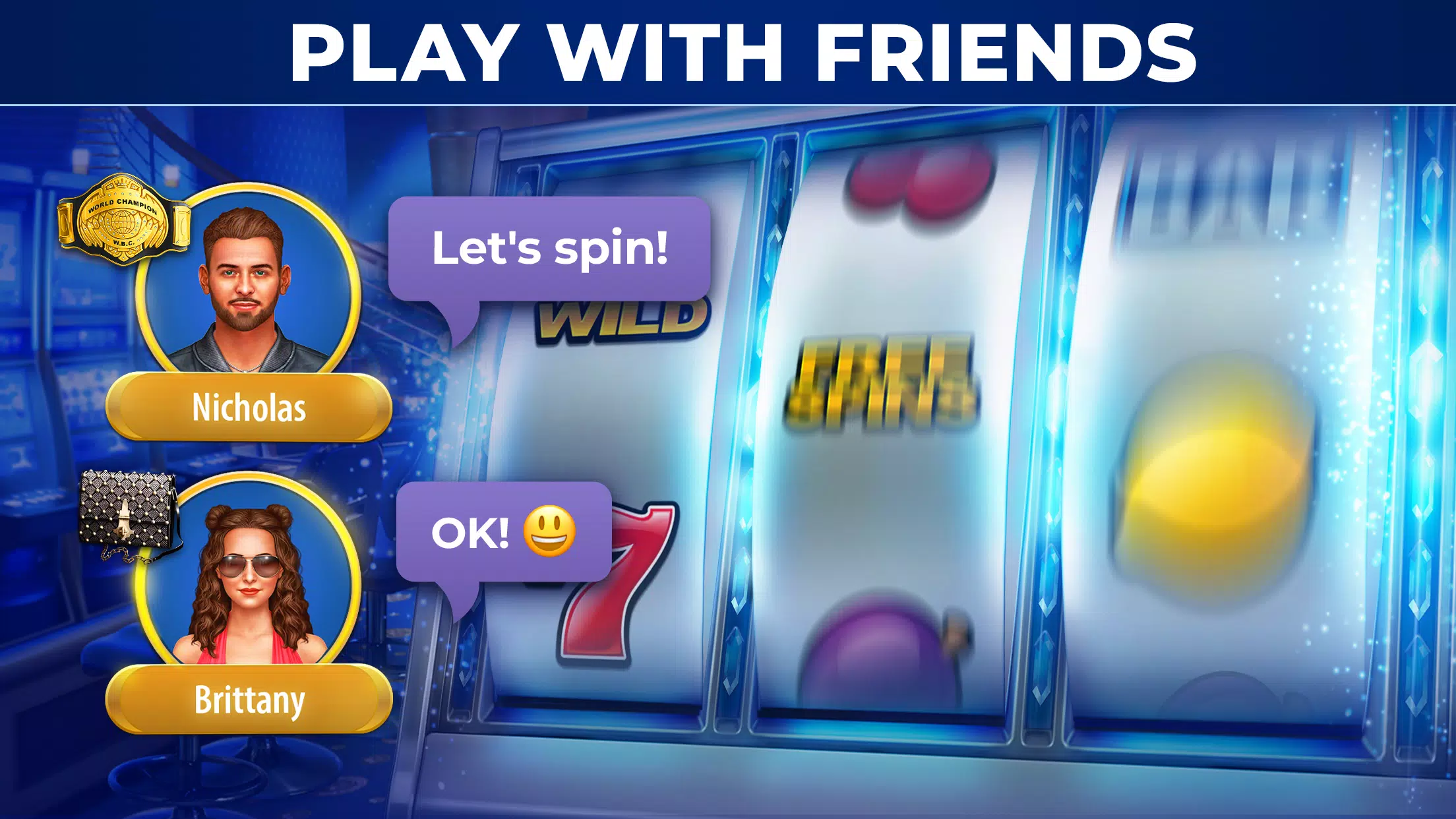 Jackpot Buffalo Slots  Screenshot 6