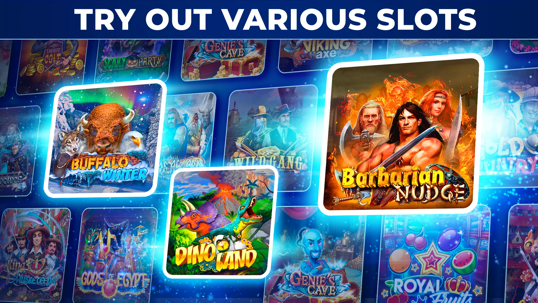 Jackpot Buffalo Slots  Screenshot 2
