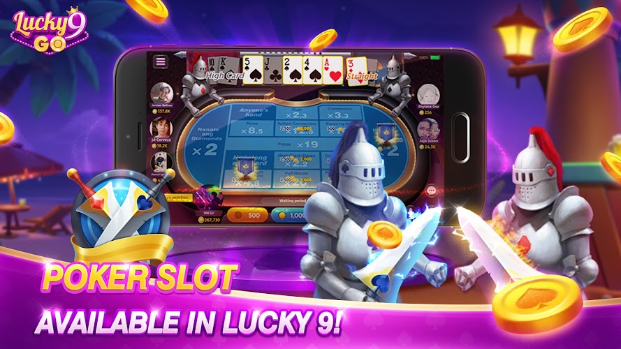 Lucky 9 Go  Screenshot 2
