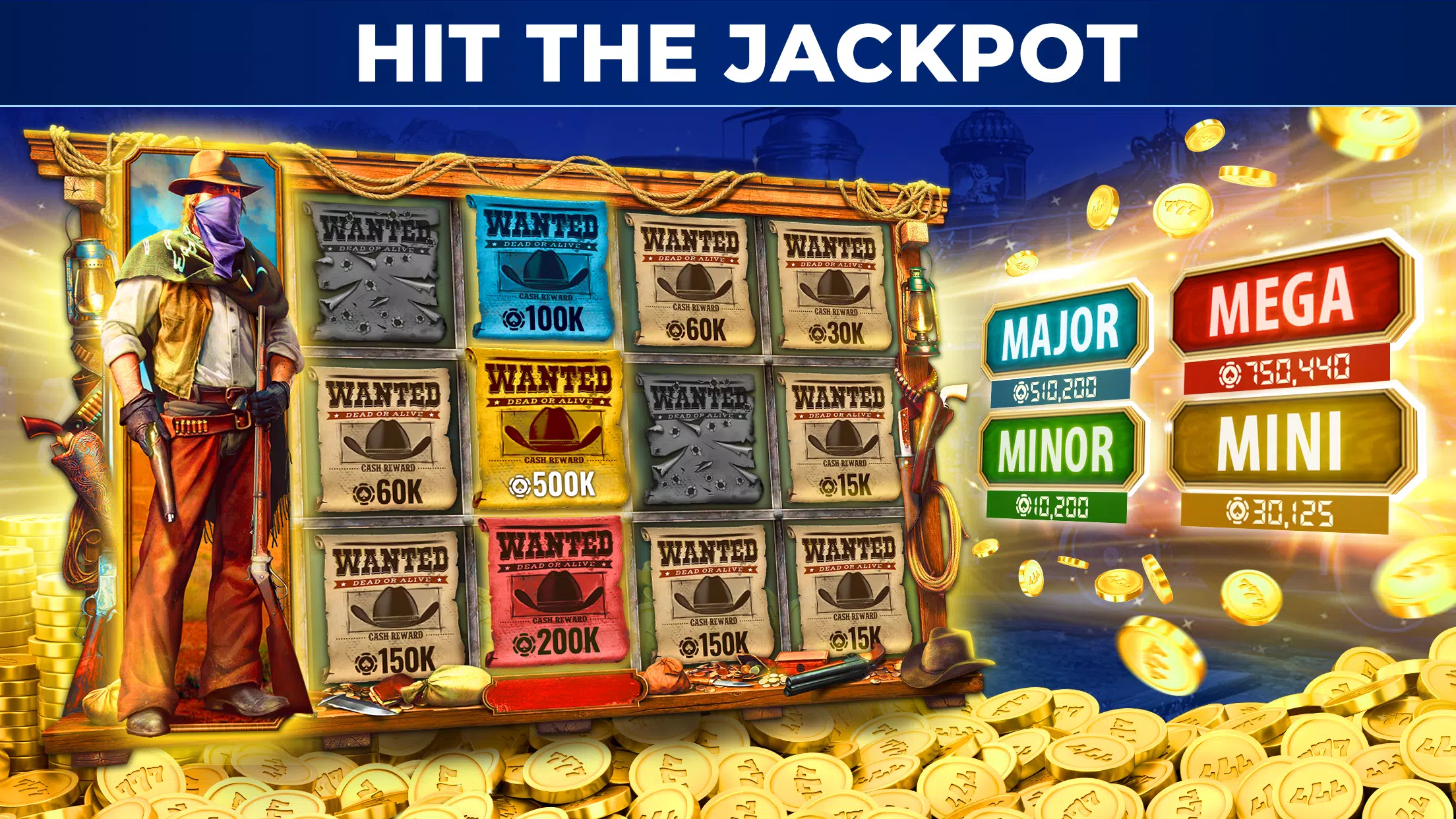 Jackpot Buffalo Slots  Screenshot 3