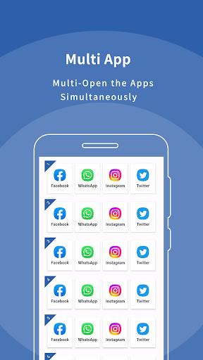 Multi App: Dual Space  Screenshot 1