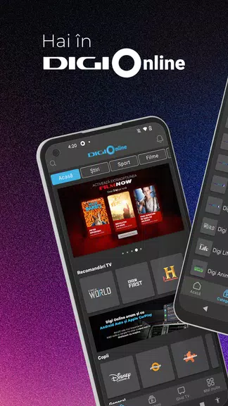Digi Online  Screenshot 1