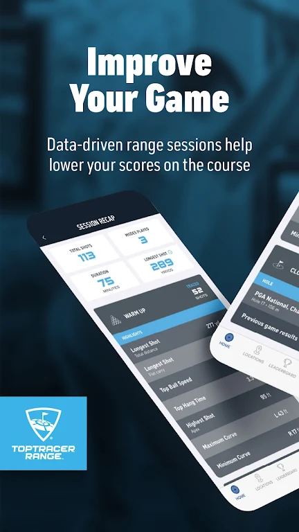 Toptracer Range  Screenshot 1