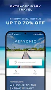 VeryChic hotels  Screenshot 1