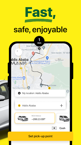 RIDE: Ethiopia & Djibouti  Screenshot 2