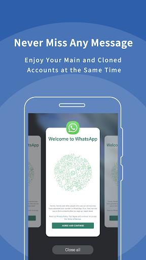 Multi App: Dual Space  Screenshot 3