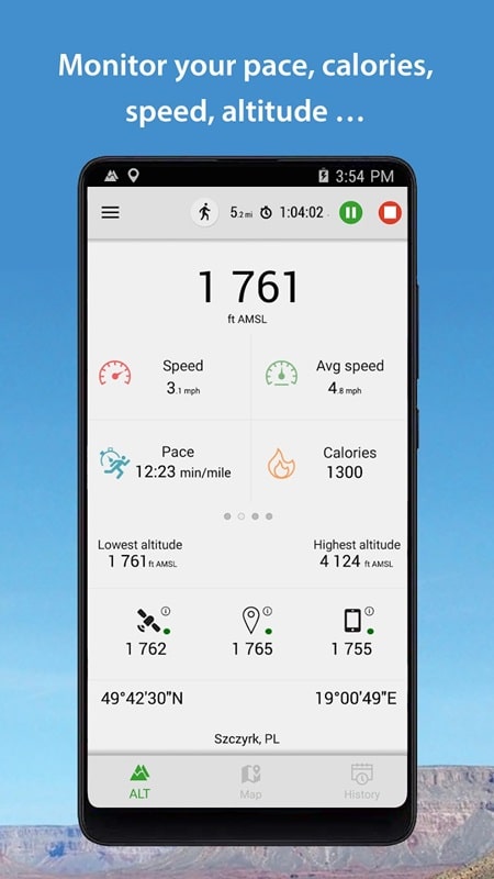 Altimeter  Screenshot 3