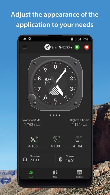 Altimeter  Screenshot 1