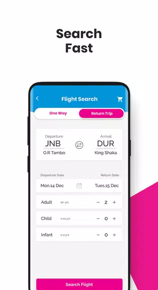 FlySafair  Screenshot 3