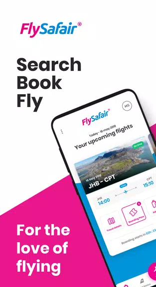 FlySafair  Screenshot 1