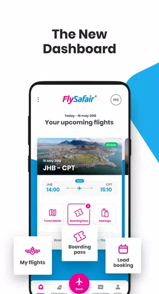FlySafair  Screenshot 2