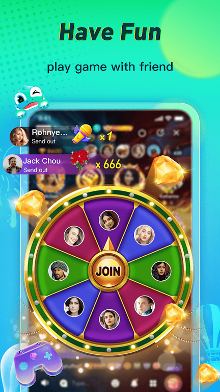 Tada - Group Voice Chat Rooms  Screenshot 4