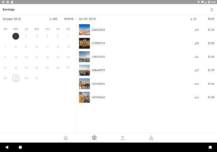 Shutterstock Contributor  Screenshot 12
