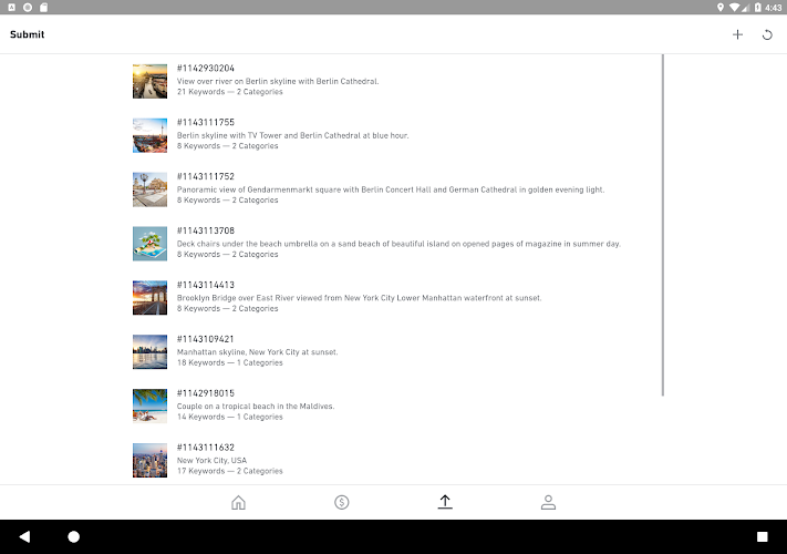 Shutterstock Contributor  Screenshot 13