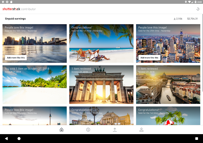 Shutterstock Contributor  Screenshot 11