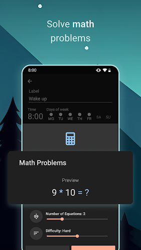 Challenges Alarm Clock  Screenshot 3