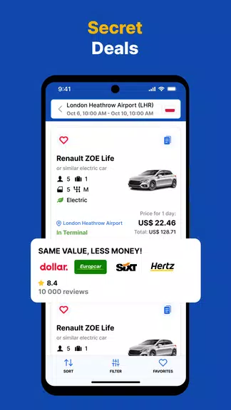 EconomyBookings Car Rental Screenshot 4