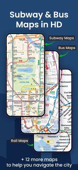 MyTransit NYC Subway & MTA Bus  Screenshot 1