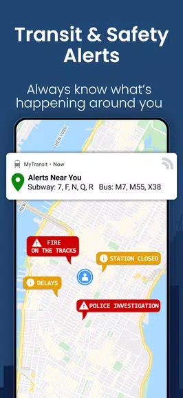 MyTransit NYC Subway & MTA Bus  Screenshot 3