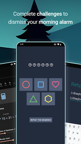 Challenges Alarm Clock  Screenshot 1