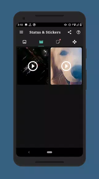 Status, Sticker Saver Screenshot 2