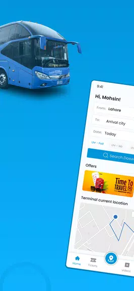 Daewoo Express Mobile  Screenshot 1