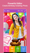 Birthday Greeting Cards Maker  Screenshot 5